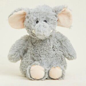 Warmies Gray Elephant Comfort Plush